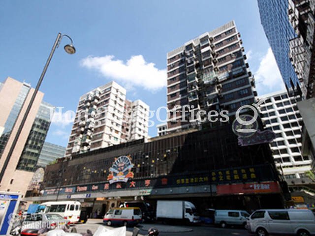Tsim Sha Tsui East - Hilton Towers 01