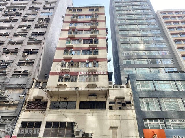 Sheung Wan - Winsing Building 01