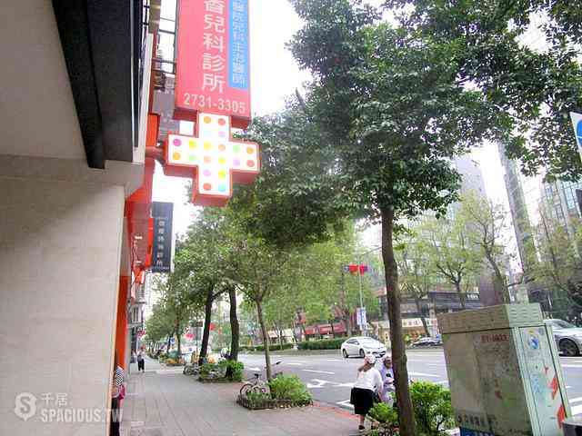 Daan - No. XXX, Yanji St, Da’an District, Taipei City, Taiwan 106 04