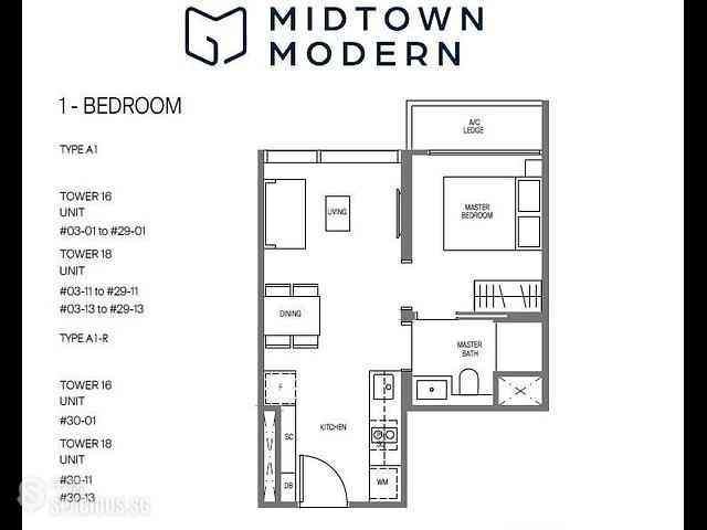 D7:美芝路/武吉士/梧槽 - Midtown Modern 名汇庭苑 06