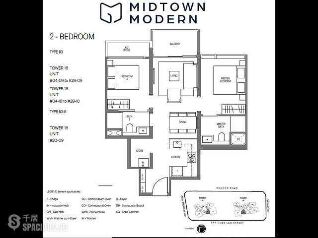 D7:美芝路/武吉士/梧槽 - Midtown Modern 名汇庭苑 07