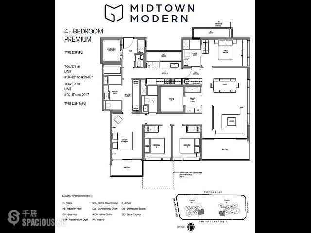 D7:美芝路/武吉士/梧槽 - Midtown Modern 名汇庭苑 10