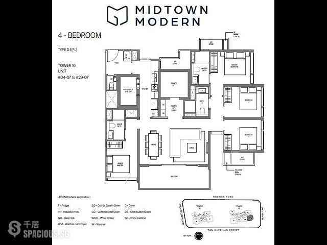 D7:美芝路/武吉士/梧槽 - Midtown Modern 名汇庭苑 09