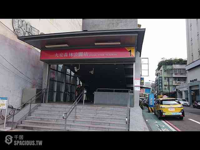 Daan - No. XXX, Section 1, Xinsheng S Rd, Da’an District, Taipei City, Taiwan 106 03