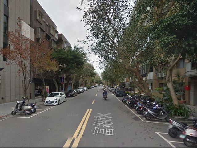 Songshan - No. XX, Fujin Street, Songshan District, Taipei City, Taiwan 105 01