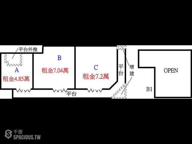 信义区 - 110台湾台北市信義區和平東路三段391巷8弄XX號 04