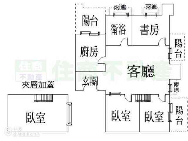 中山區 - 台北中山區雙城街19巷X號 01