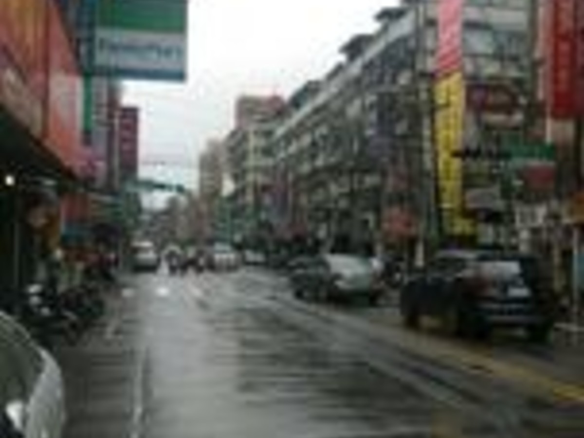 Banqiao - 新北市板橋區忠孝路, Banqiao District 01