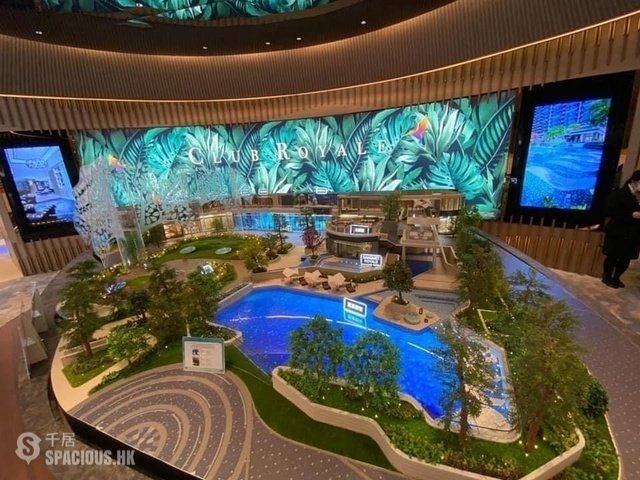 Gold Coast / So Kwun Wat - The Royale Phase 3 Skypoint Royale 01