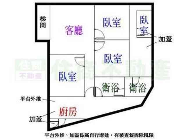 土城区 - 236台湾新北市土城區廣福街 21
