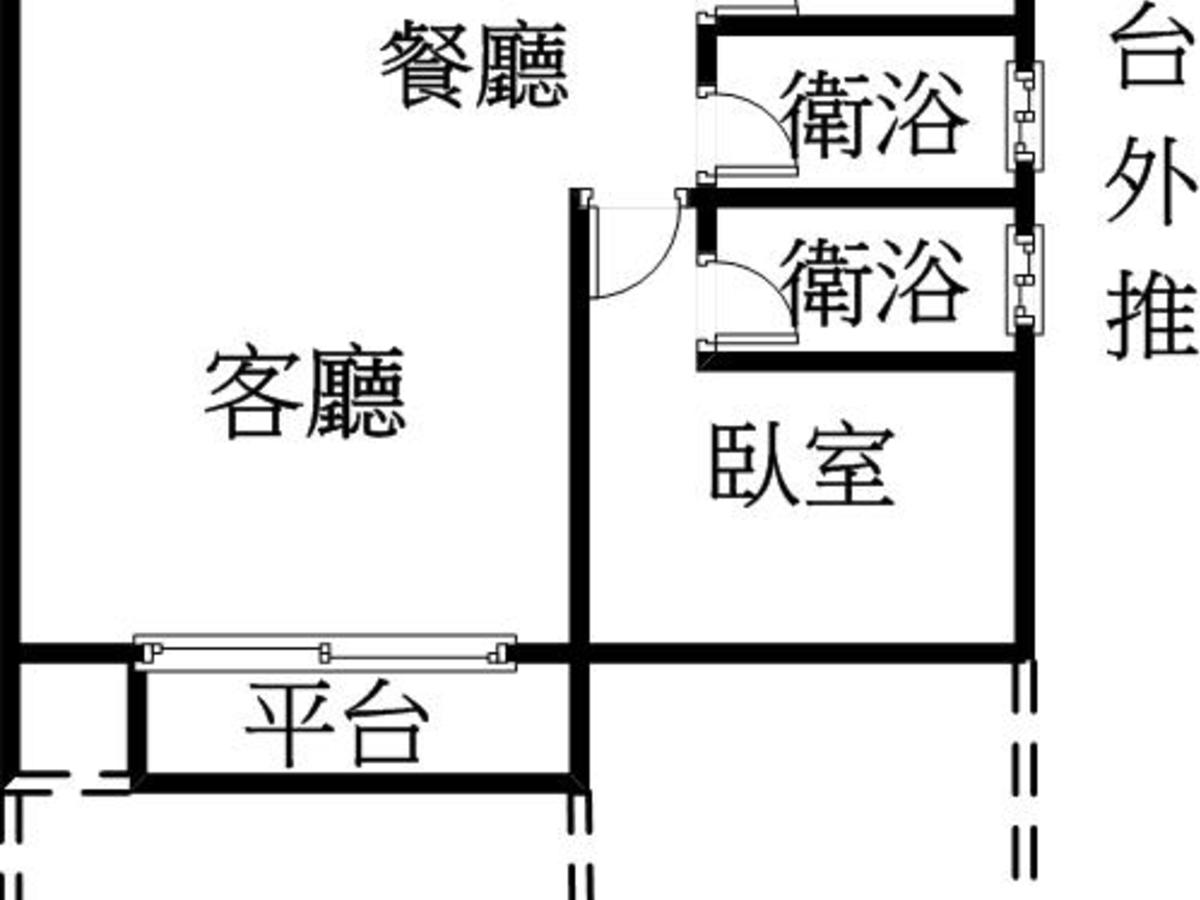 松山区 - 台北松山区民權東路三段106巷3弄XX号 01