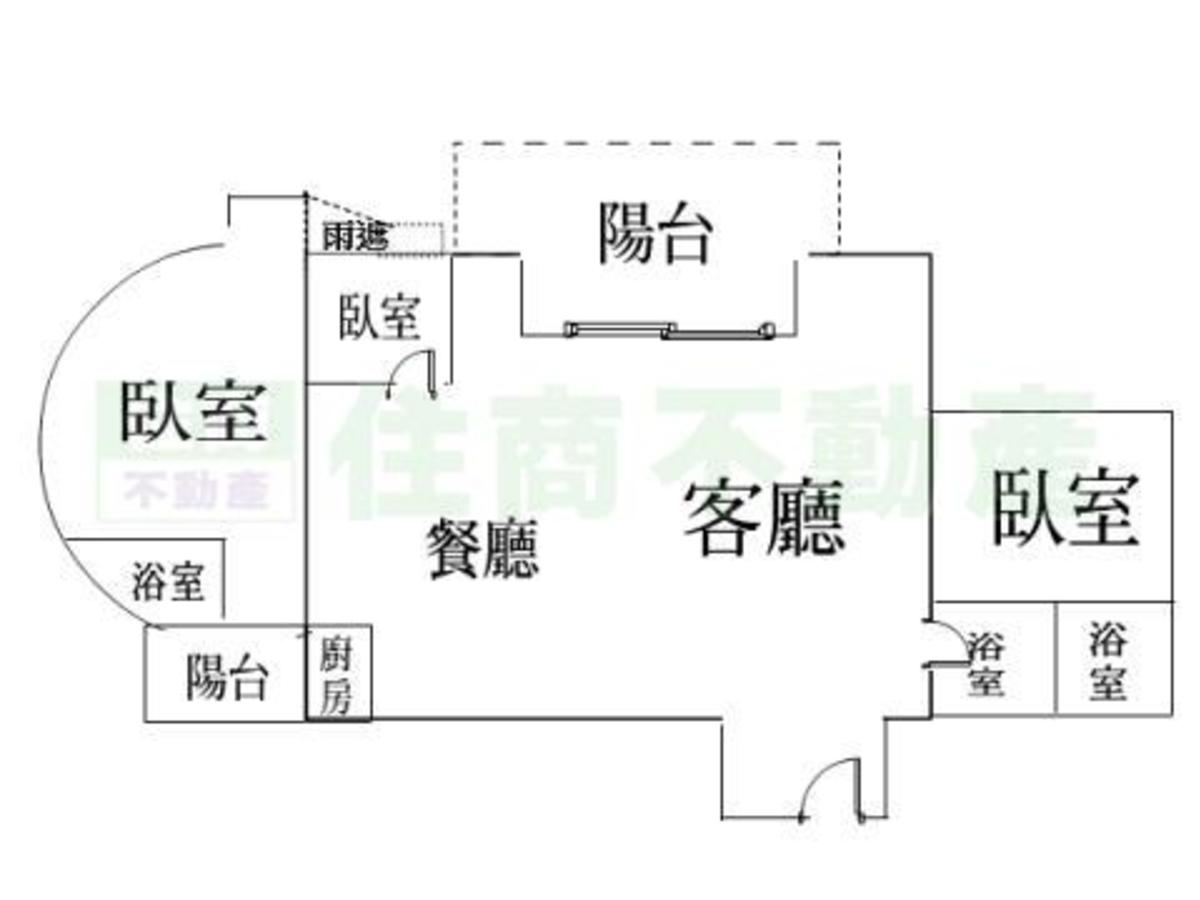 新店區 - 231台灣新北市新店區北新路一段297巷XX號 01