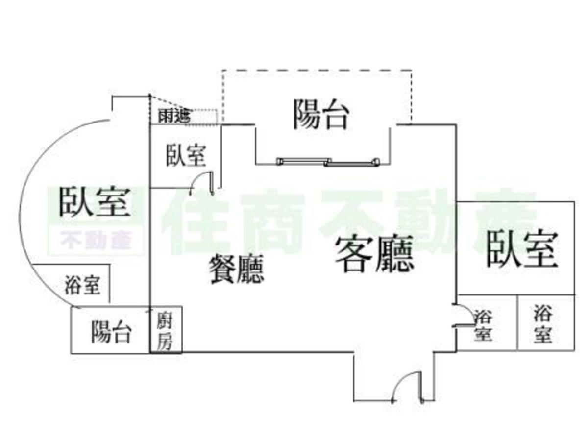 新店区 - 台北新店区北新路一段297巷XX号 01