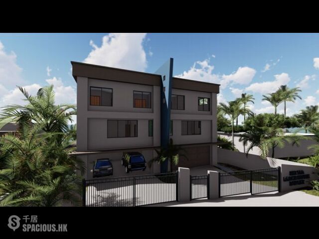 Guam - Duplex (Two Units) One Story House 01