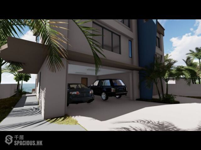 Guam - Duplex (Two Units) One Story House 02