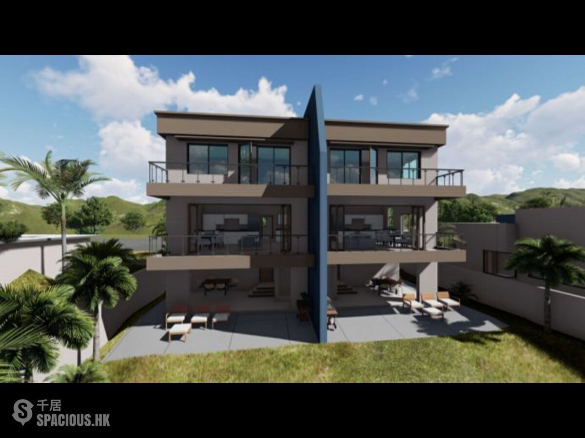 Guam - Duplex (Two Units) One Story House 03