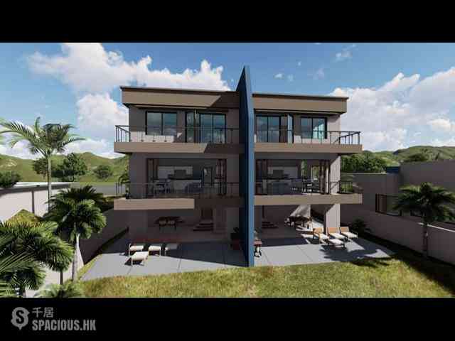 Guam - Duplex (Two Units) One Story House 03