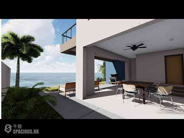 Guam - Duplex (Two Units) One Story House 04