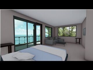 Guam - Duplex (Two Units) One Story House 05