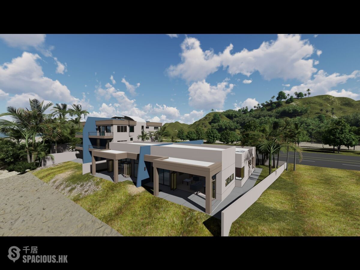 Guam - Duplex (Two Units) One Story House 06
