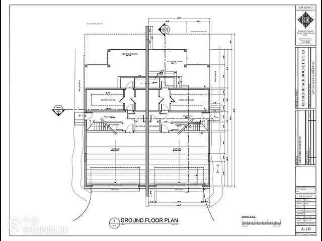 關島 - Duplex (Two Units) One Story House 16