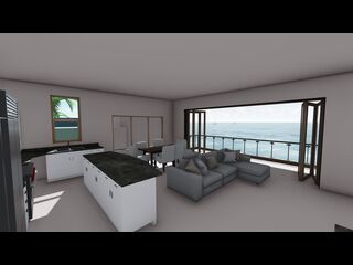 Guam - Duplex (Two Units) One Story House 07