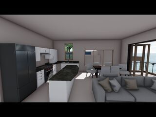 關島 - Duplex (Two Units) One Story House 08
