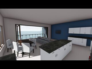 關島 - Duplex (Two Units) One Story House 09