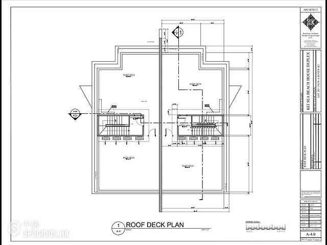 Guam - Duplex (Two Units) One Story House 17