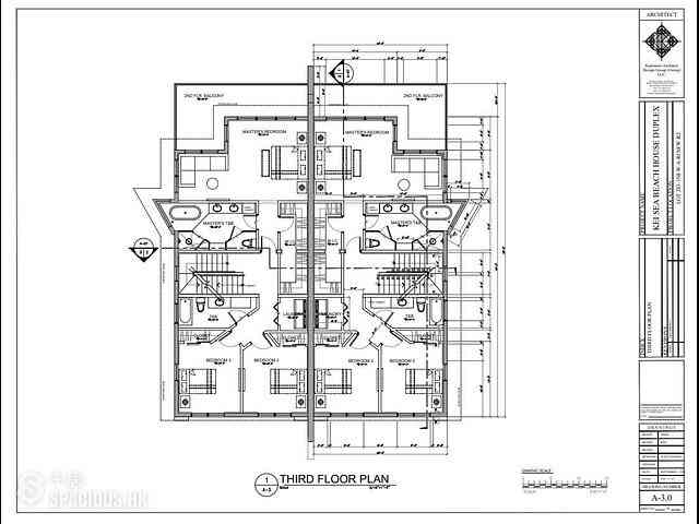 關島 - Duplex (Two Units) One Story House 21