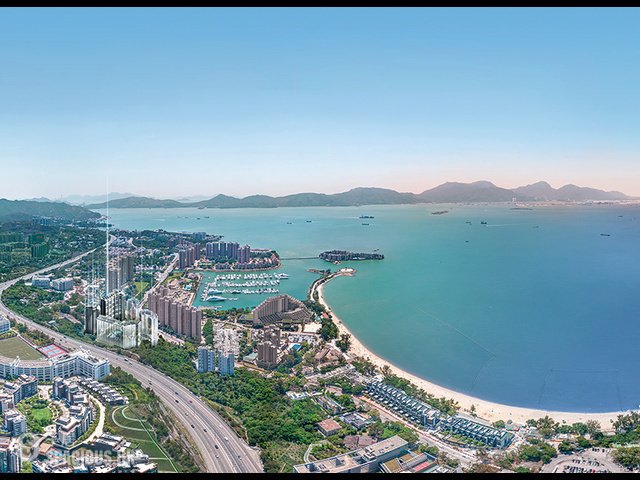 Gold Coast / So Kwun Wat - The Royale Phase 1 Seacoast Royale 01