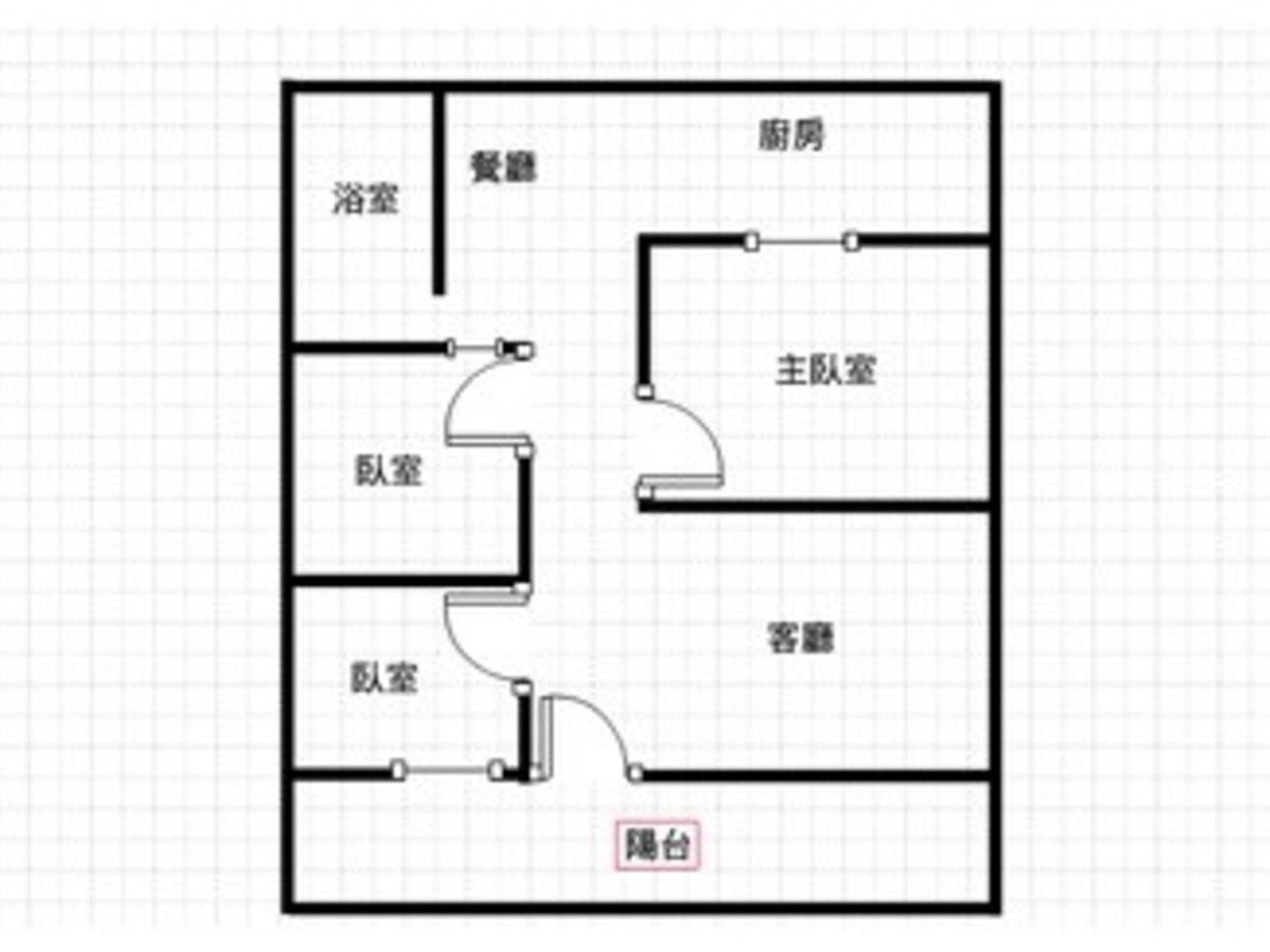 中和區 - 台北中和區景新街XXX號 01