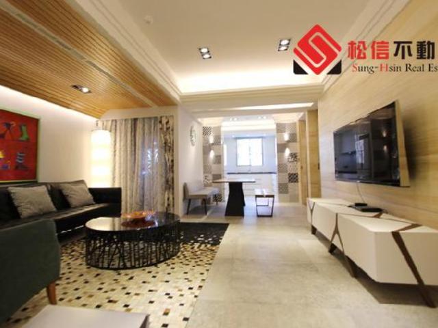 信义区 - 110台湾台北市信義區松平路XXX號 01