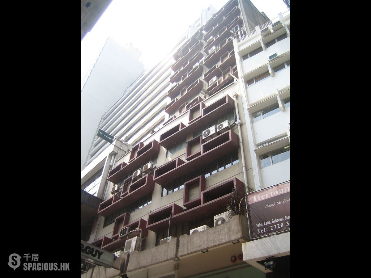 Central - Man Cheung Building 01