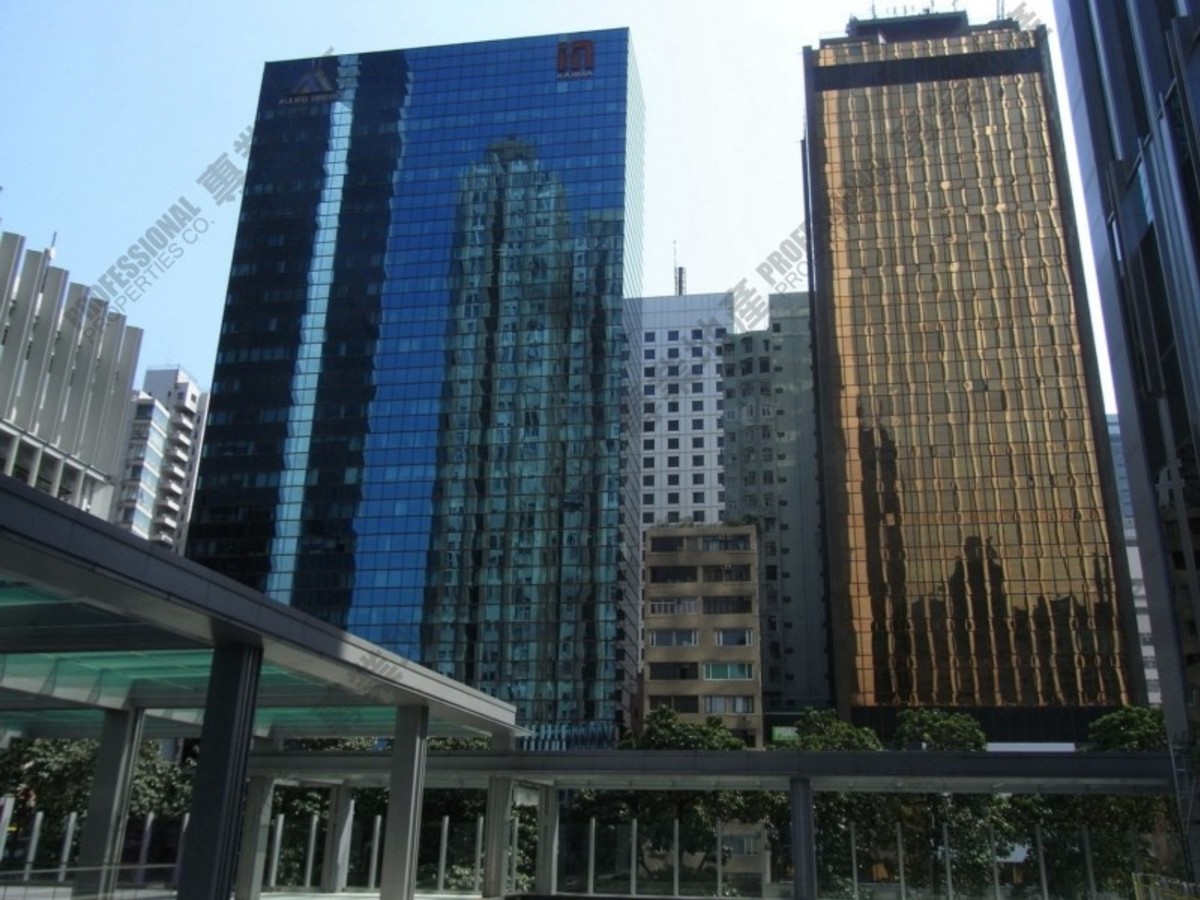 Wan Chai - Allied Kajima Building 01