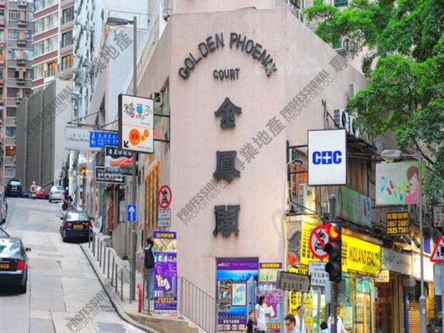 Sai Ying Pun - Golden Phoenix Court 01