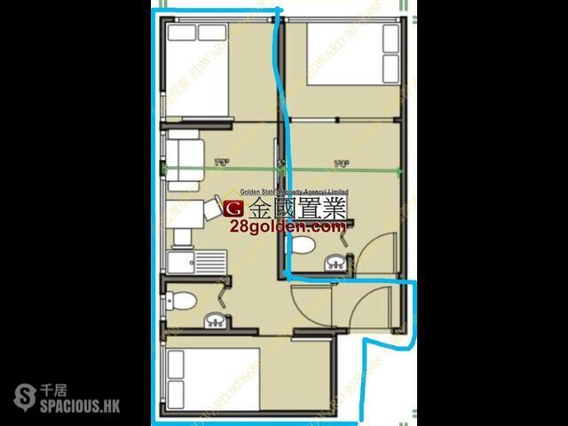 Yau Ma Tei - Man Wing Mansion 01