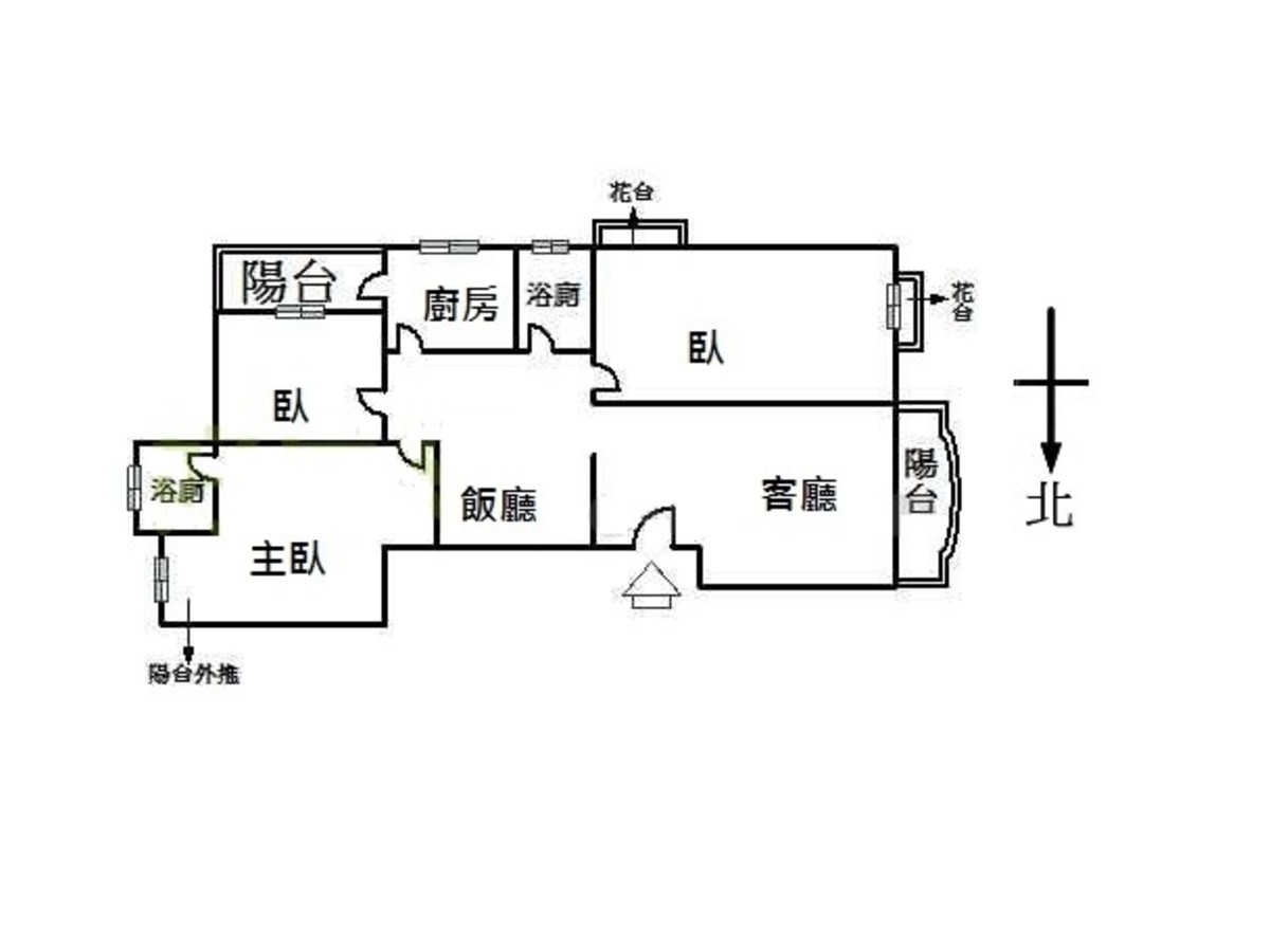 板橋區 - 台北板橋區民族路170巷XX號 01