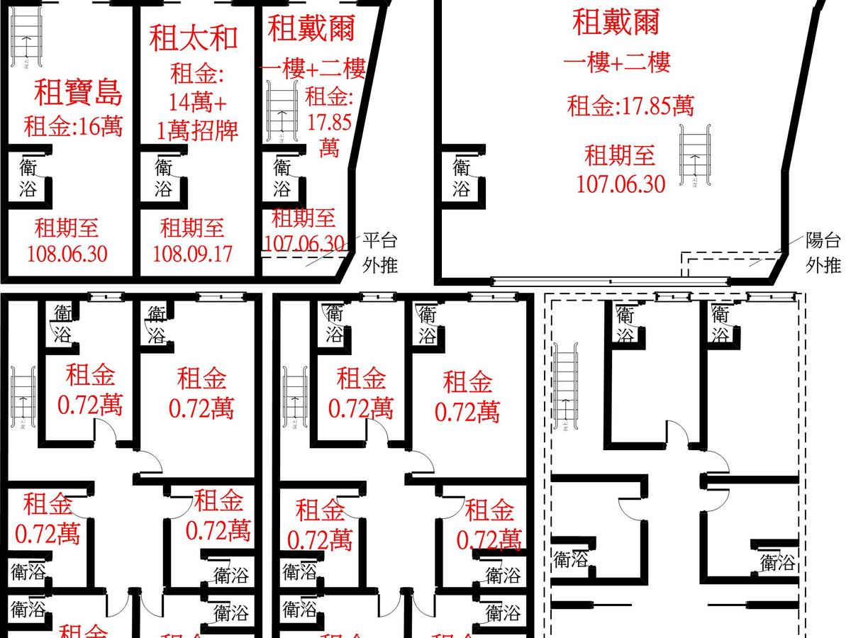 板橋區 - 220台灣新北市板橋區中山路一段50-X號 01
