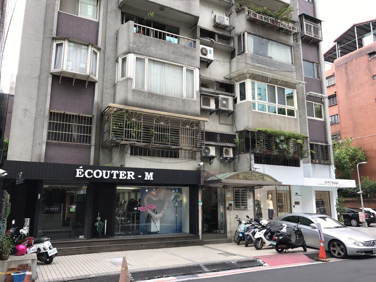 大安區 - 106台灣台北市大安區忠孝東路四段170巷18弄X號 01