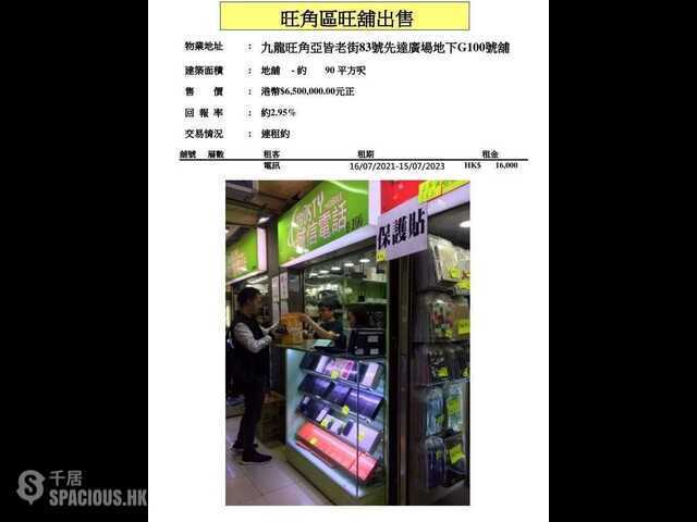 Mong Kok - Sincere House 01