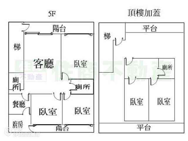 大安区 - 台北大安区和平東路二段118巷2弄XX号 01