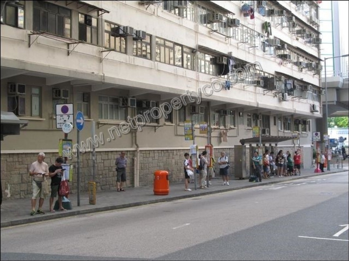 Sai Wan Ho - Tai Hong Building 01