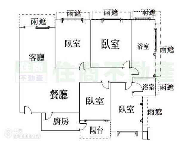 大同区 - 台北大同区重慶北路三段XXX号 01