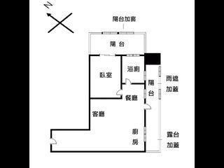 中山区 - 台北中山区長安東路一段56巷7弄XX号 16