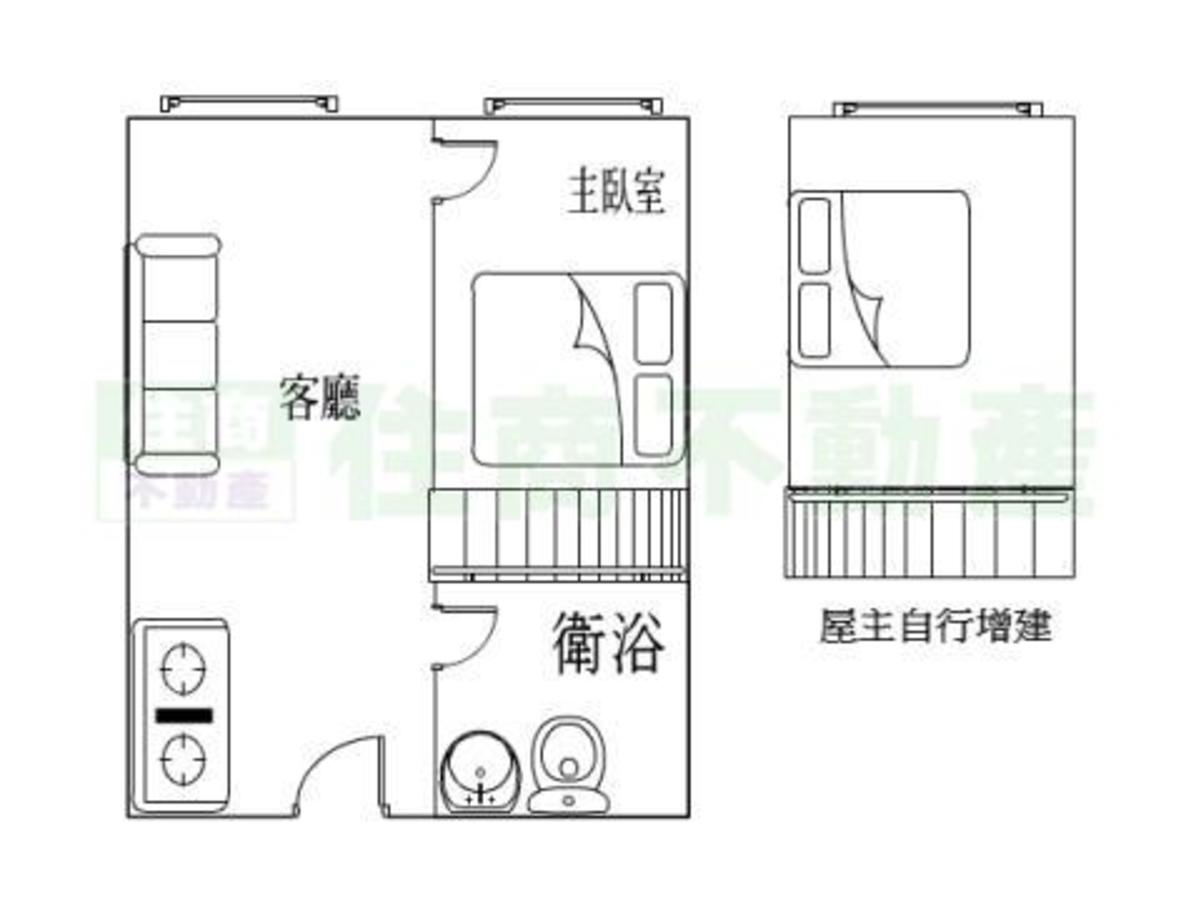 中山區 - 台北中山區林森北路119巷XX號 01