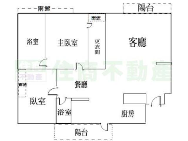 中山区 - 10491台湾台北市中山區新生北路二段66-XX號 01