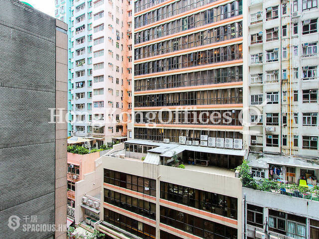 Sheung Wan - Chao's Building 01