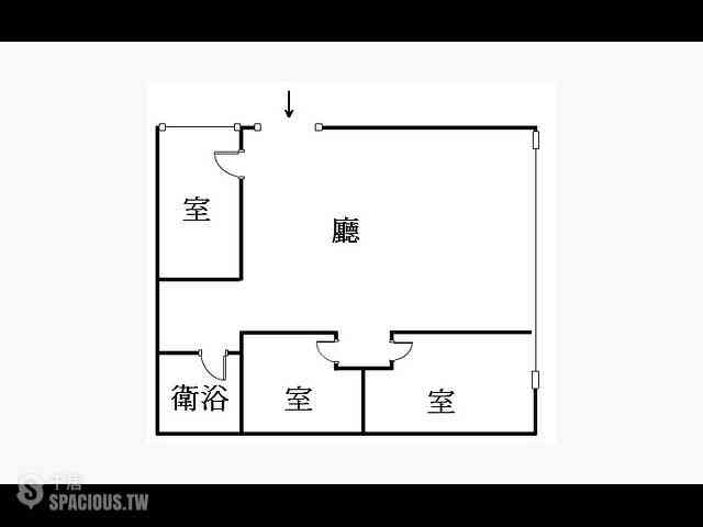 松山區 - 105台灣台北市松山區新東街30巷XX號 11