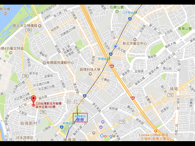 板桥区 - 220台湾新北市板橋區中正路183巷XX號 08